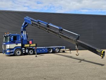 Scania R440 8x2*6 / FASSI 90 t/m CRANE / KRAN